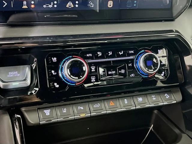 2026 GMC Sierra 2500HD Crew Cab, Standard Bed, AT4X, 4WD