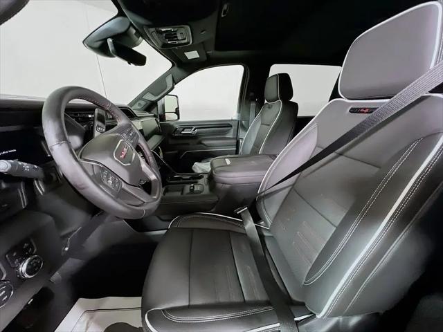 2026 GMC Sierra 2500HD Crew Cab, Standard Bed, AT4X, 4WD
