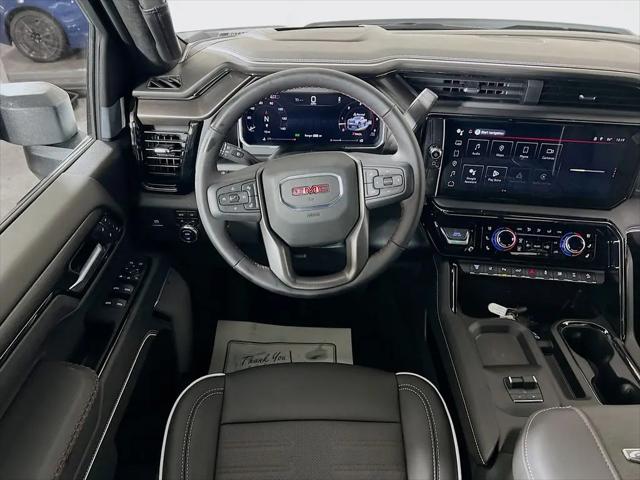 2026 GMC Sierra 2500HD Crew Cab, Standard Bed, AT4X, 4WD
