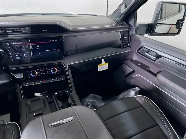 2026 GMC Sierra 2500HD Crew Cab, Standard Bed, AT4X, 4WD