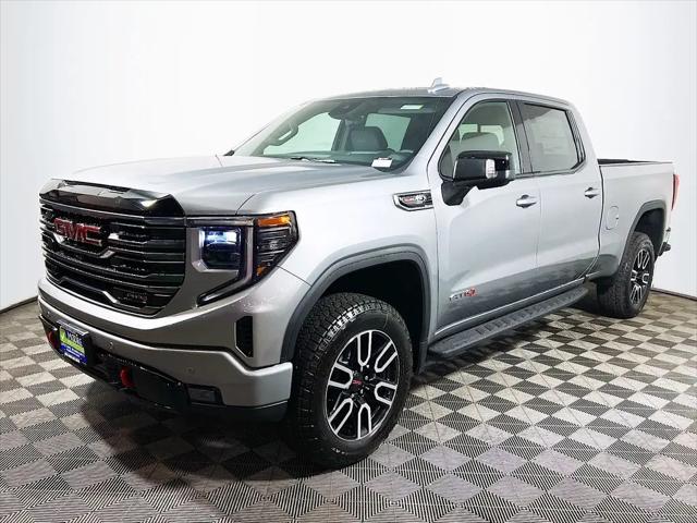 2026 GMC Sierra 1500 Crew Cab, Standard Bed, AT4, 4WD