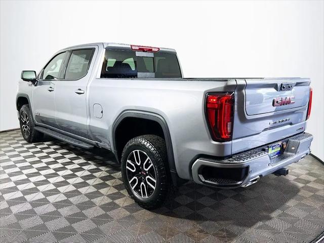 2026 GMC Sierra 1500 Crew Cab, Standard Bed, AT4, 4WD