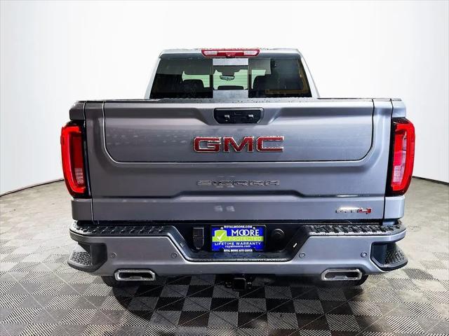 2026 GMC Sierra 1500 Crew Cab, Standard Bed, AT4, 4WD
