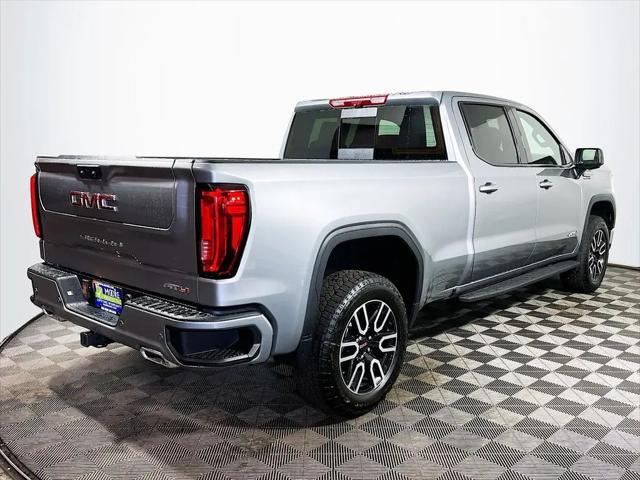 2026 GMC Sierra 1500 Crew Cab, Standard Bed, AT4, 4WD
