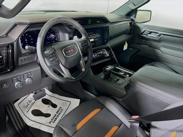 2026 GMC Sierra 1500 Crew Cab, Standard Bed, AT4, 4WD