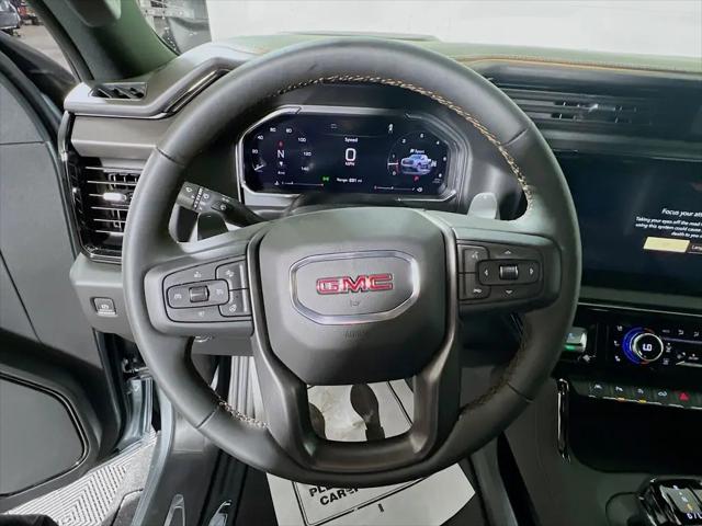 2026 GMC Sierra 1500 Crew Cab, Standard Bed, AT4, 4WD