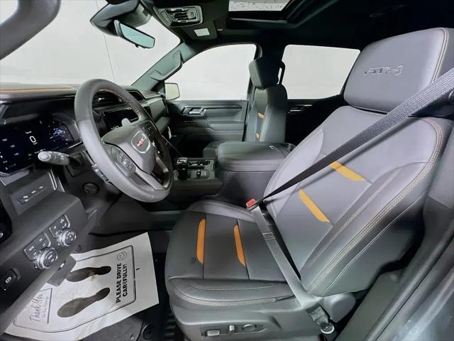 2026 GMC Sierra 1500 Crew Cab, Standard Bed, AT4, 4WD