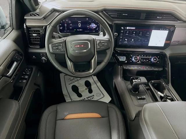 2026 GMC Sierra 1500 Crew Cab, Standard Bed, AT4, 4WD