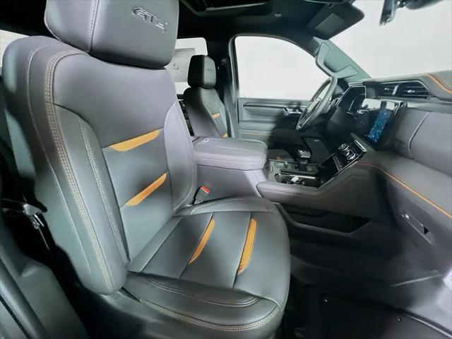 2026 GMC Sierra 1500 Crew Cab, Standard Bed, AT4, 4WD