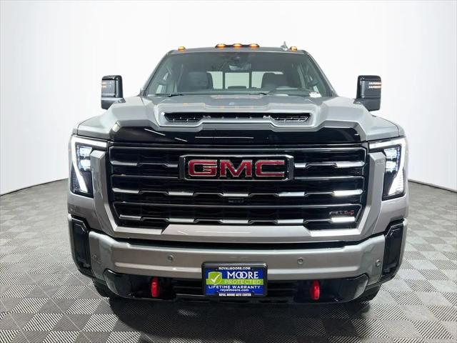 2026 GMC Sierra 2500HD Crew Cab, Standard Bed, AT4, 4WD