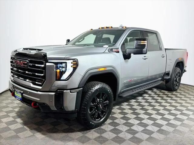 2026 GMC Sierra 2500HD Crew Cab, Standard Bed, AT4, 4WD
