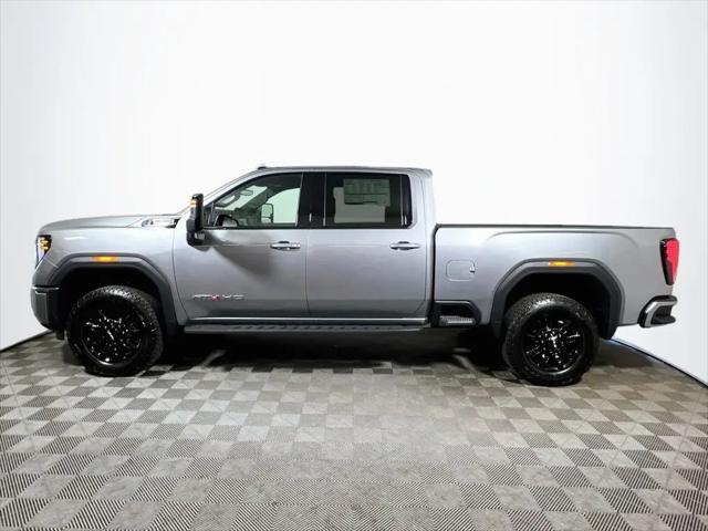 2026 GMC Sierra 2500HD Crew Cab, Standard Bed, AT4, 4WD