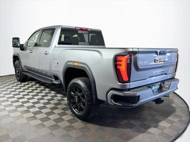 2026 GMC Sierra 2500HD Crew Cab, Standard Bed, AT4, 4WD