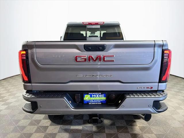 2026 GMC Sierra 2500HD Crew Cab, Standard Bed, AT4, 4WD