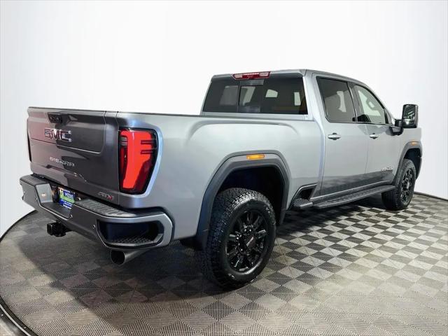 2026 GMC Sierra 2500HD Crew Cab, Standard Bed, AT4, 4WD