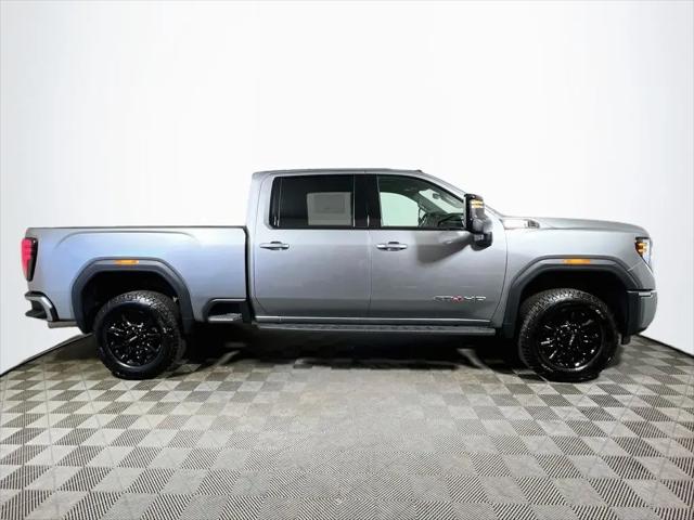 2026 GMC Sierra 2500HD Crew Cab, Standard Bed, AT4, 4WD