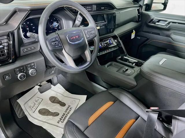 2026 GMC Sierra 2500HD Crew Cab, Standard Bed, AT4, 4WD