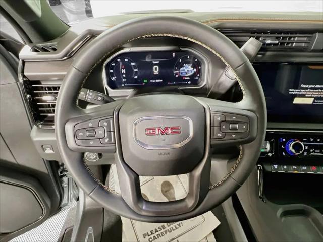 2026 GMC Sierra 2500HD Crew Cab, Standard Bed, AT4, 4WD