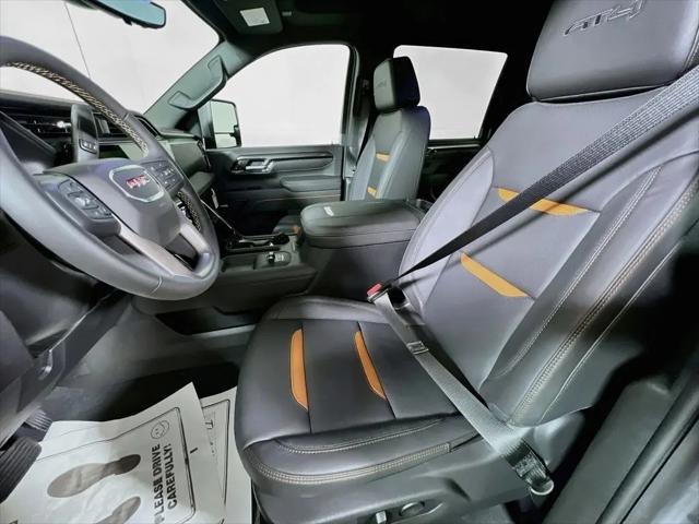 2026 GMC Sierra 2500HD Crew Cab, Standard Bed, AT4, 4WD