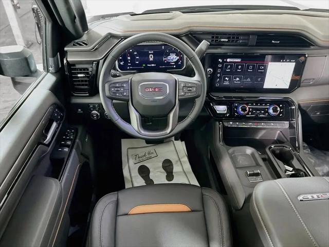 2026 GMC Sierra 2500HD Crew Cab, Standard Bed, AT4, 4WD