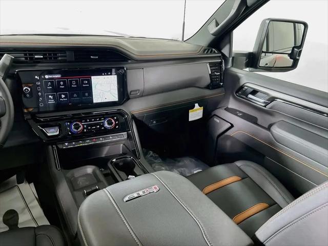 2026 GMC Sierra 2500HD Crew Cab, Standard Bed, AT4, 4WD