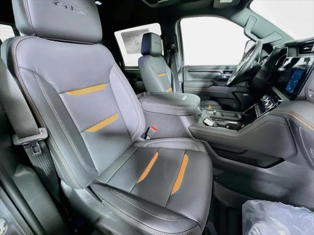 2026 GMC Sierra 2500HD Crew Cab, Standard Bed, AT4, 4WD