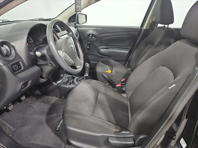 2019 Nissan Versa 1.6 S