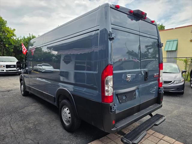 2019 Ram ProMaster Cargo Van High Roof 159" WB EXT
