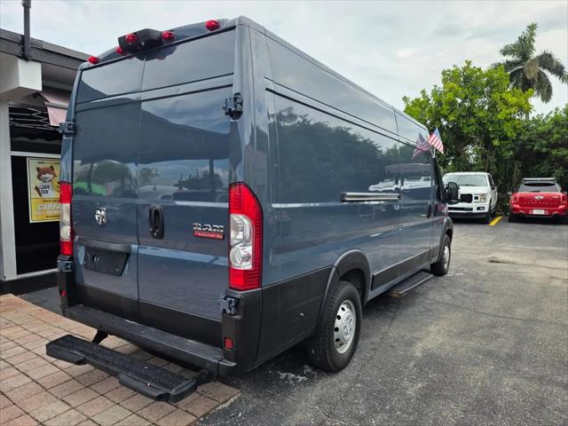 2019 Ram ProMaster Cargo Van High Roof 159" WB EXT
