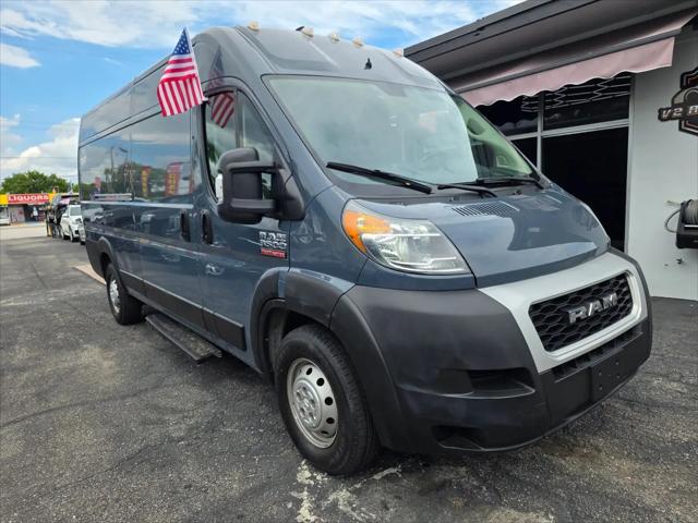 2019 Ram ProMaster Cargo Van High Roof 159" WB EXT