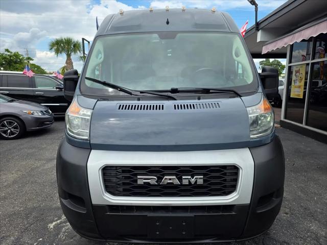 2019 Ram ProMaster Cargo Van High Roof 159" WB EXT