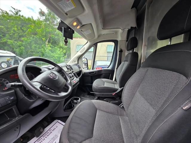 2019 Ram ProMaster Cargo Van High Roof 159" WB EXT