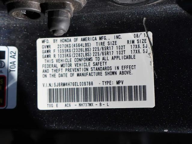 2014 Honda CR-V EX-L