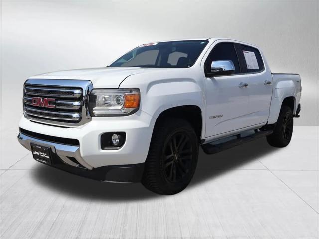 2017 GMC Canyon SLT