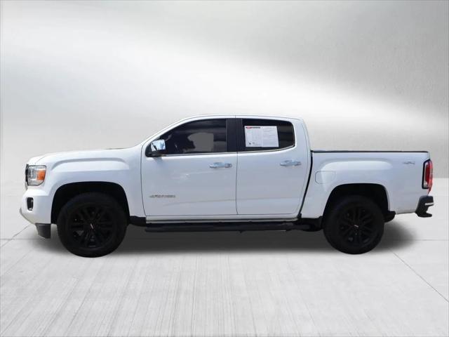 2017 GMC Canyon SLT