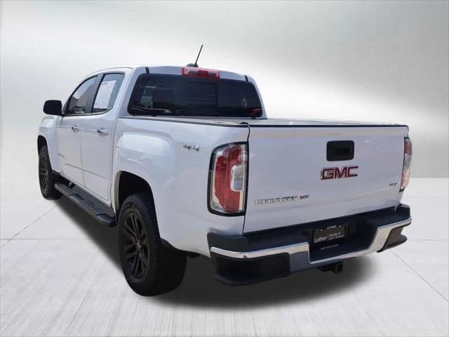 2017 GMC Canyon SLT