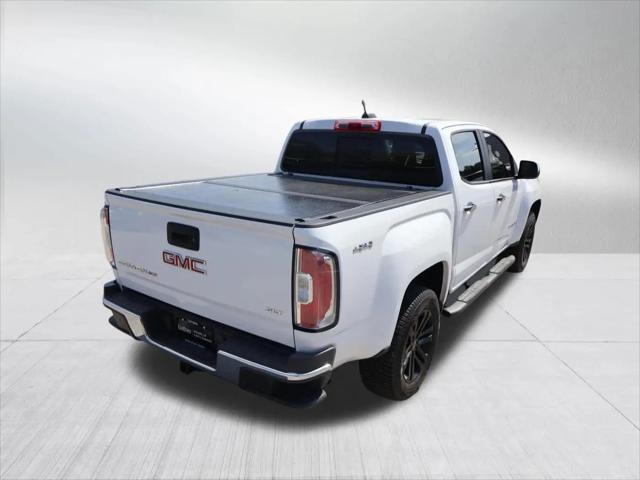 2017 GMC Canyon SLT