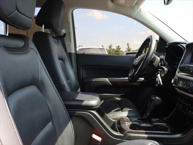 2017 GMC Canyon SLT