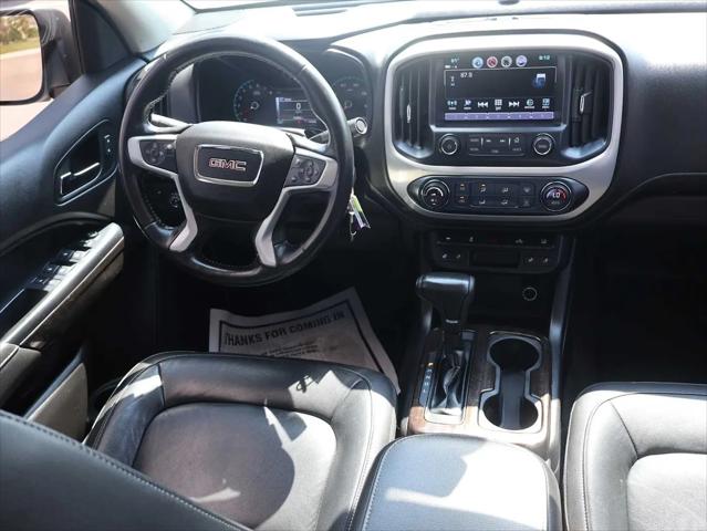 2017 GMC Canyon SLT