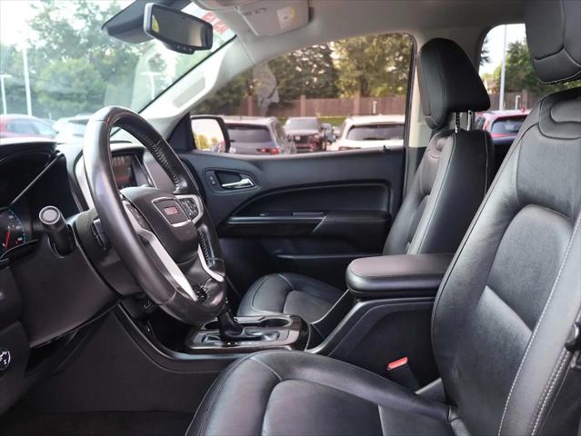 2017 GMC Canyon SLT
