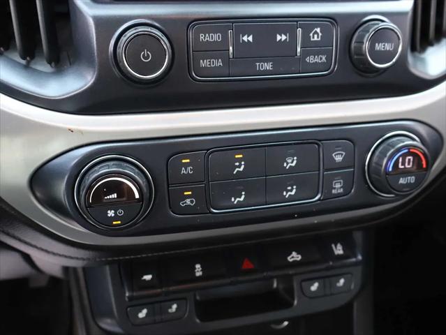 2017 GMC Canyon SLT