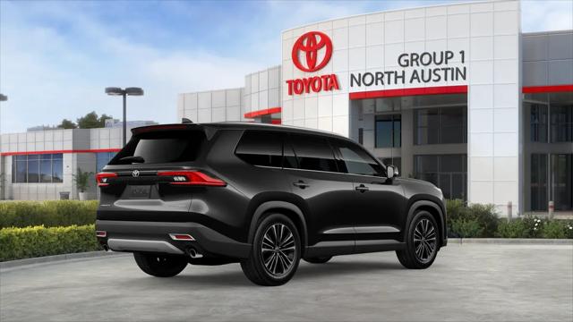 2026 Toyota Grand Highlander MAX Platinum