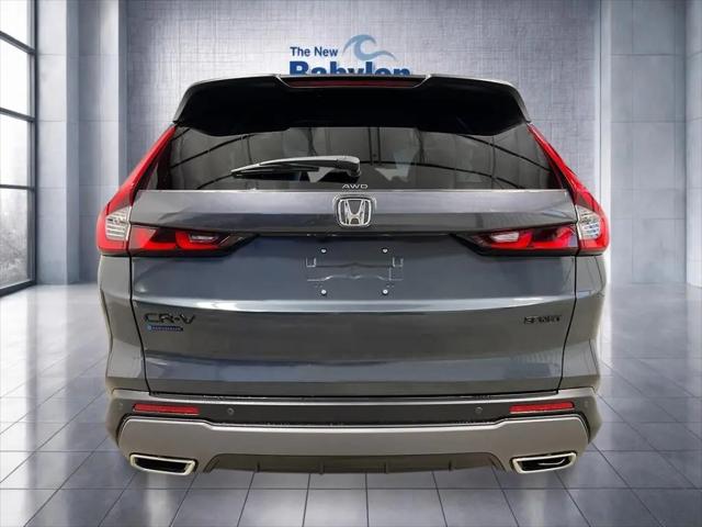 2026 Honda CR-V Hybrid AWD Sport-L