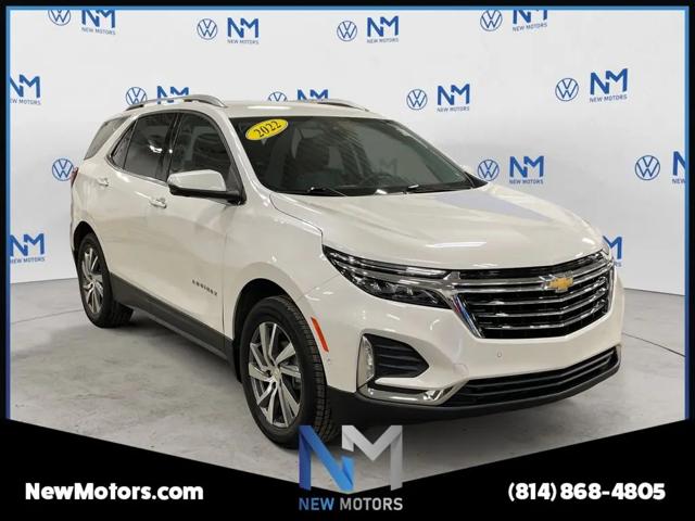 2022 Chevrolet Equinox AWD Premier