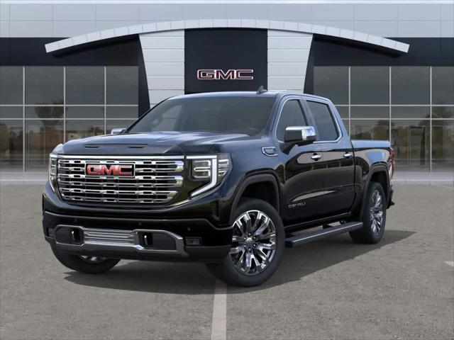 2026 GMC Sierra 1500 Crew Cab, Short Bed, Denali, 4WD