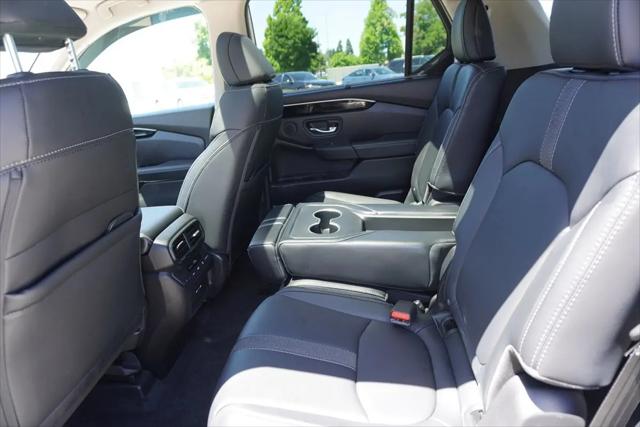 2025 Honda Pilot Touring