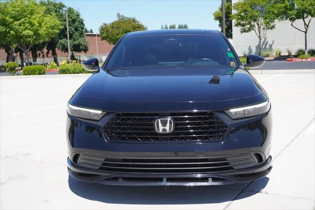 2025 Honda Accord Sedan Sport