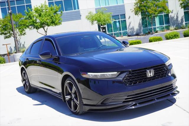 2025 Honda Accord Sedan Sport