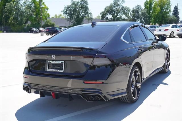 2025 Honda Accord Sedan Sport