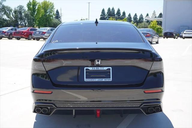 2025 Honda Accord Sedan Sport